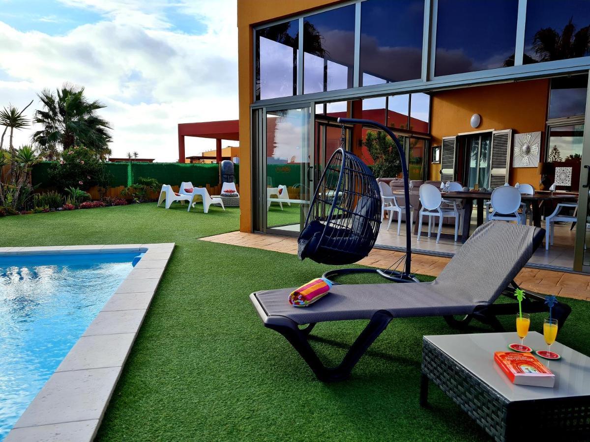 Villa Fortuna Caleta de Fuste Extérieur photo
