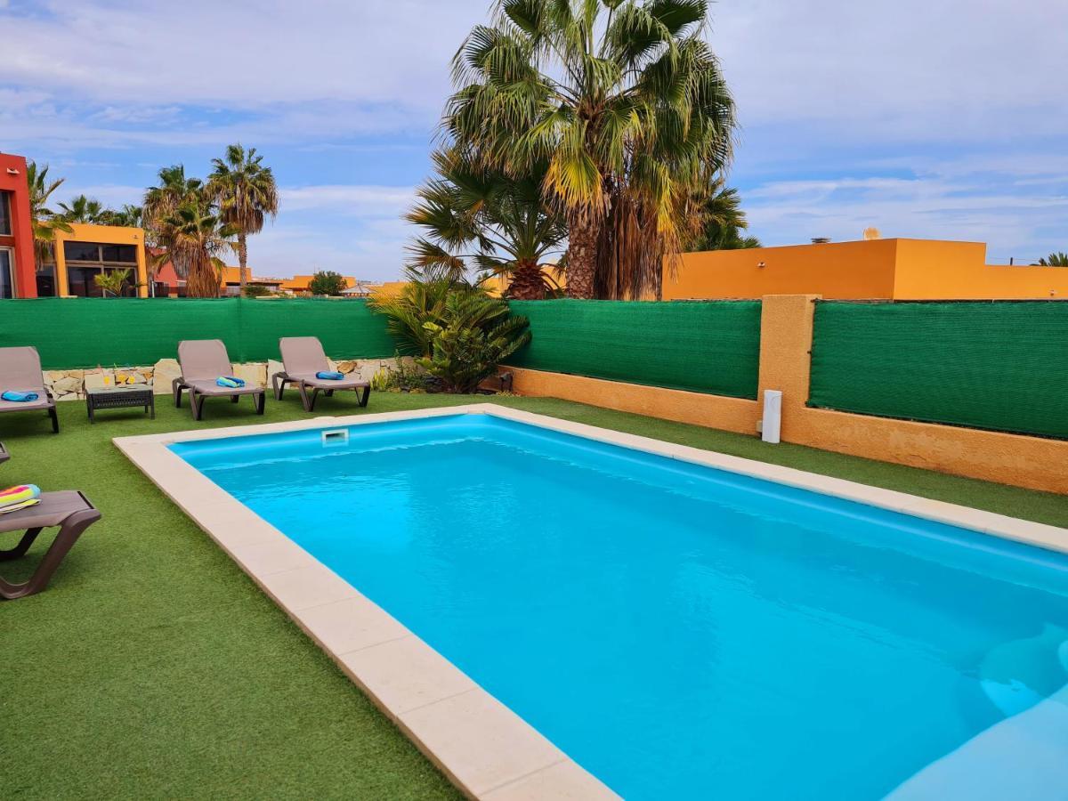 Villa Fortuna Caleta de Fuste Extérieur photo