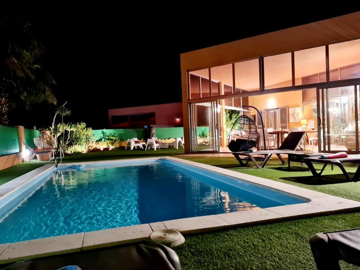 Villa Fortuna Caleta de Fuste Extérieur photo