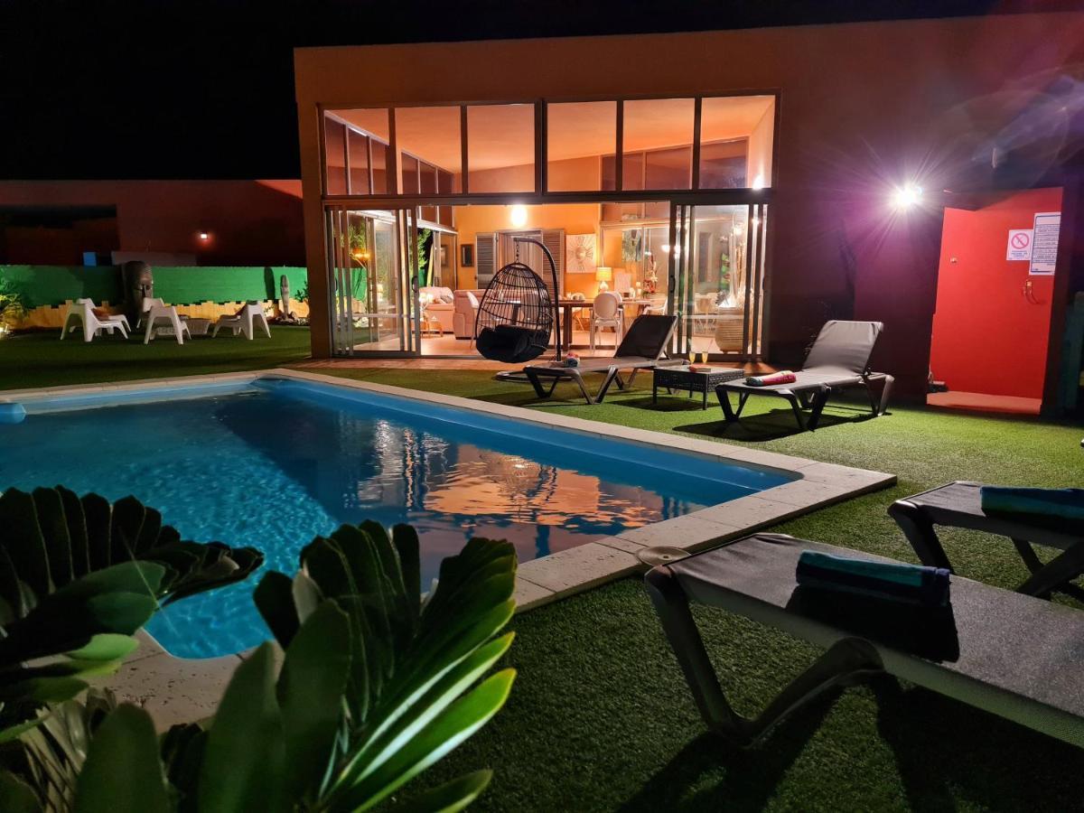 Villa Fortuna Caleta de Fuste Extérieur photo