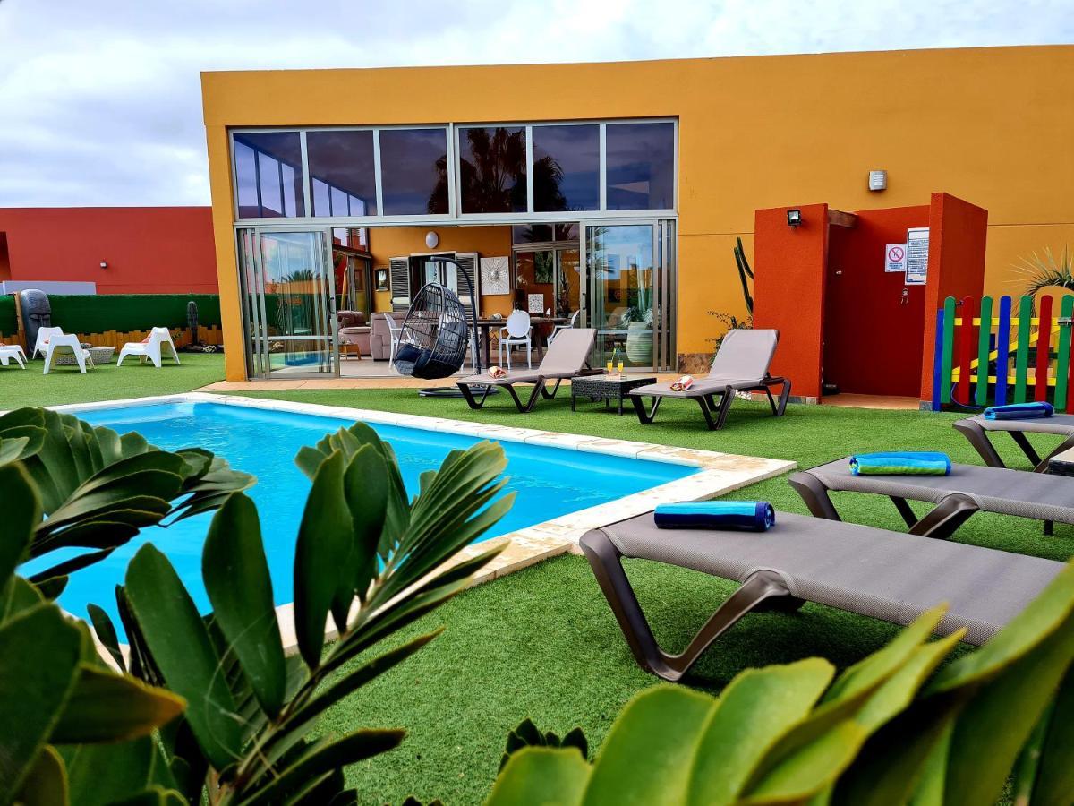 Villa Fortuna Caleta de Fuste Extérieur photo